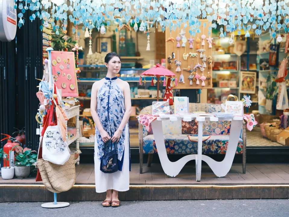 Mặt tiền shop thời trang